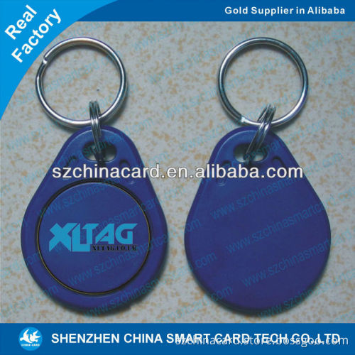 Waterproof ABS Contactless Smart Key fobs wholesale